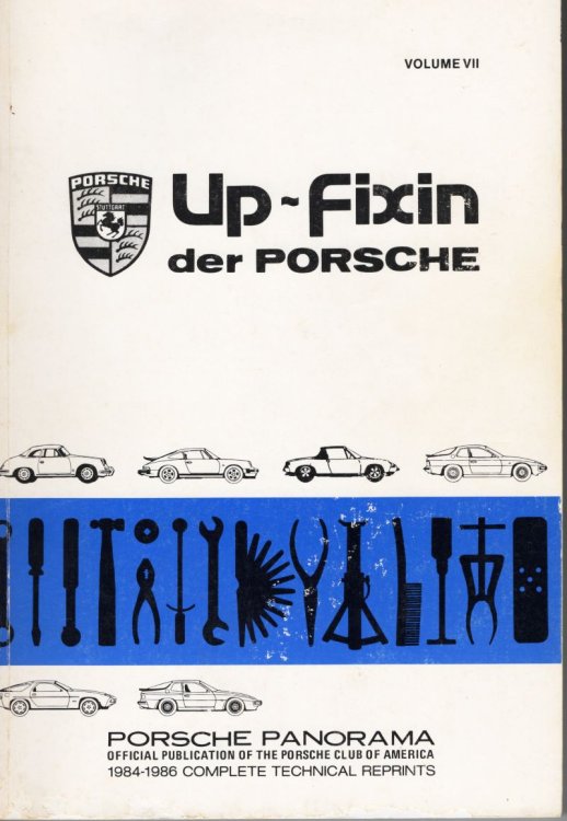 Up-Fixin der Porsche, Volume VII