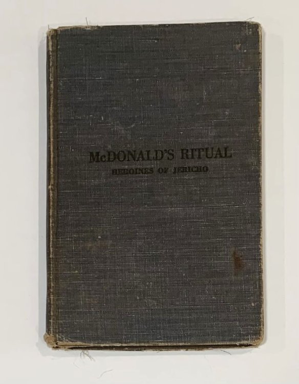 McDonald's Ritual and Monitor of the Court of Heroines of Jericho