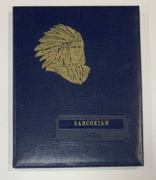 Sarcoxian School Yearbook 1954 - Sarcoxie, Missouri