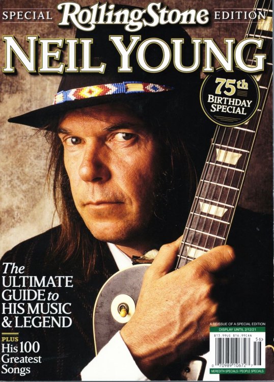 Rolling Stone Special Edition: Neil Young 75th Birthday Special