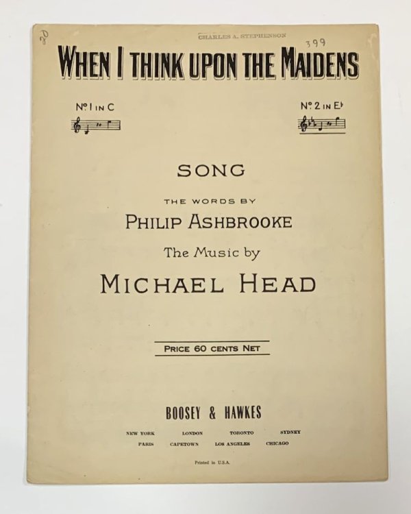 When I Think upon the Maidens