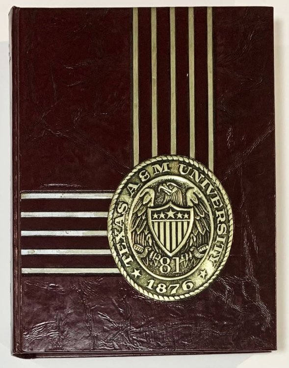 The Aggieland '81: Texas A&M University 1981 Yearbook, Volume 79