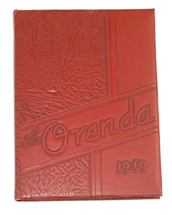 The Orenda 1949: Lamar High School Yearbook Volume XI; Houston, Texas