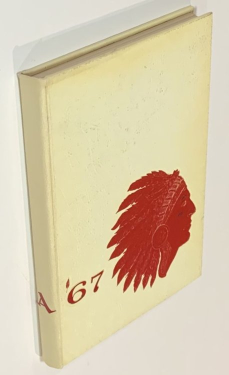 The Orenda 1967: Lamar High School Yearbook Volume XXIX; Houston, Texas