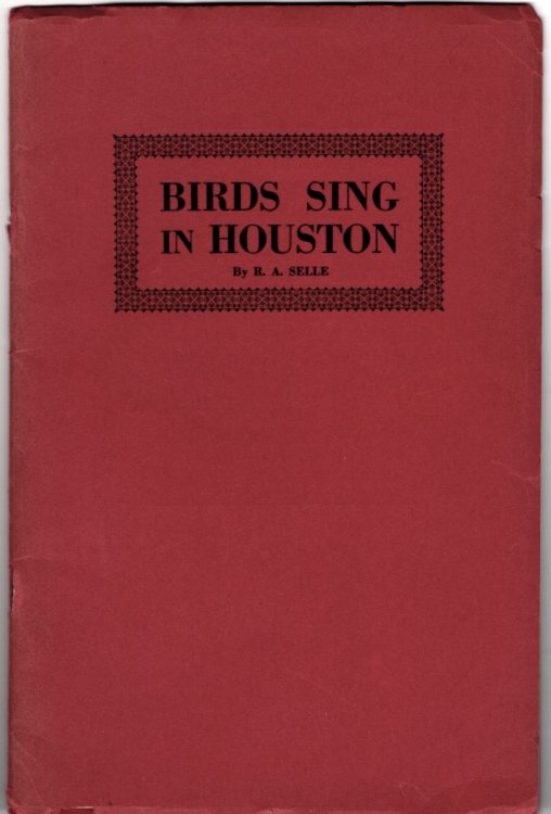 Birds Sing in Houston (Outdoor Nature Series)