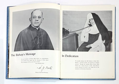 Diadem 1961: Marian High School Yearbook, Volume V - Bellaire [Houston], Texas