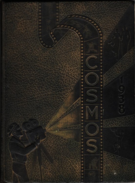 Cosmos 1938: Sam Houston High School Yearbook (Signed by Marvin Zindler)