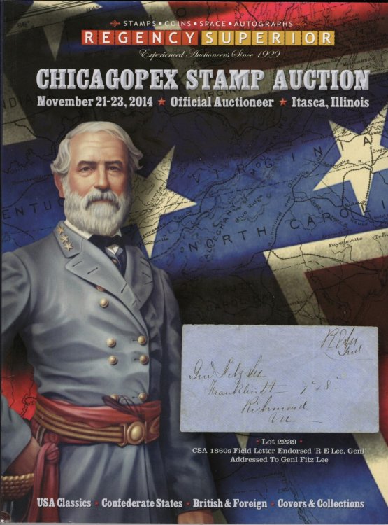 Chicagopex Stamp Auction Catalog November 21-23, 2014 - Itasca, Illinois
