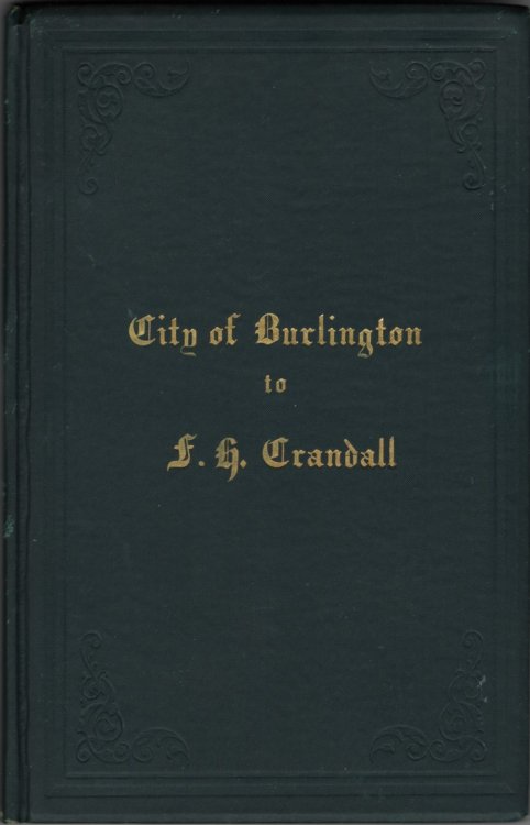 Twenty-Ninth Annual Report of the City of Burlington, Vermont for the Year Ending December 31, 1893