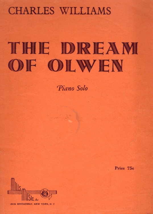 The Dream of Olwen