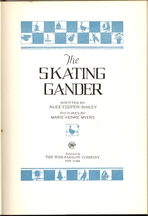 The Skating Gander