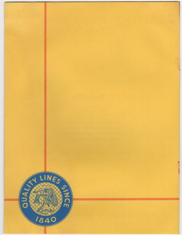 Hall Line Company, Inc. Catalog No. 97 1937-1938 - Manufacturers of High Grade Fishing Lines