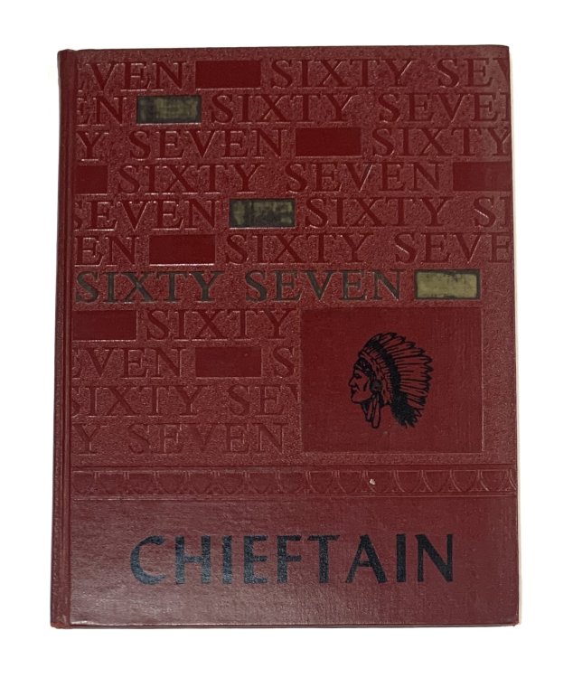 The 1967 Chieftain, Avant High School, Avant, Oklahoma