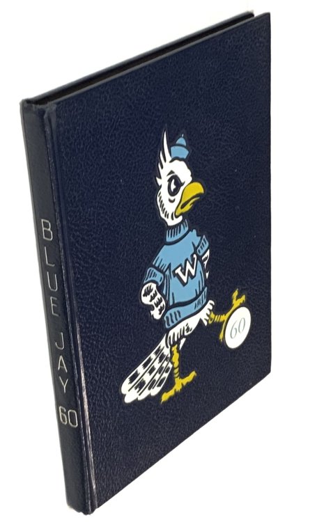 Blue Jay 1960: Westminster College Yearbook - Fulton, Missouri