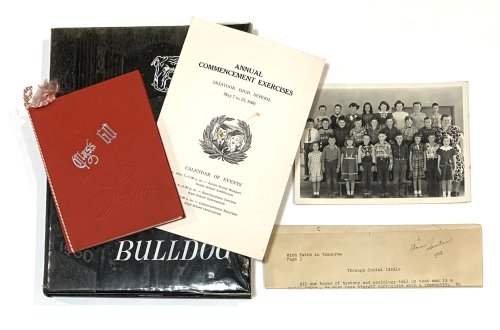 Bulldog 1960: Skiatook High School Yearbook - Skiatook, Oklahoma