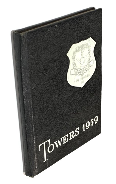 Towers 1959: Cascia Hall Preparatory School Yearbook - Tulsa, Oklahoma
