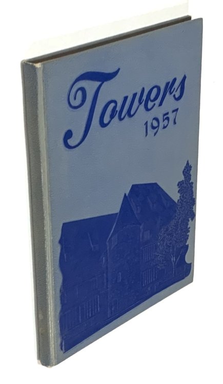 Towers 1957: Cascia Hall Preparatory School Yearbook - Tulsa, Oklahoma