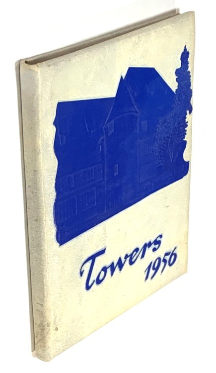Towers 1956: Cascia Hall Preparatory School Yearbook - Tulsa, Oklahoma