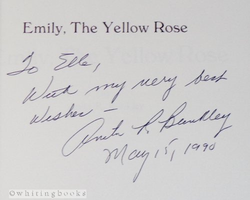 Emily, the Yellow Rose