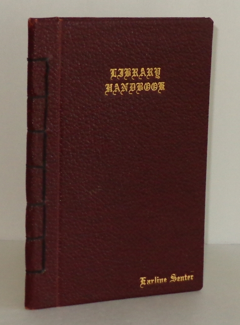 Library Handbook of the North Texas State Teachers College
