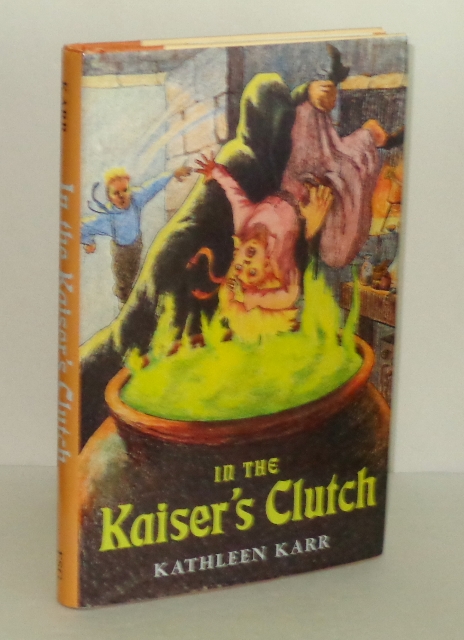 In the Kaiser's Clutch