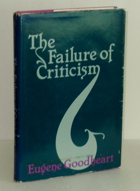The Failure of Criticism