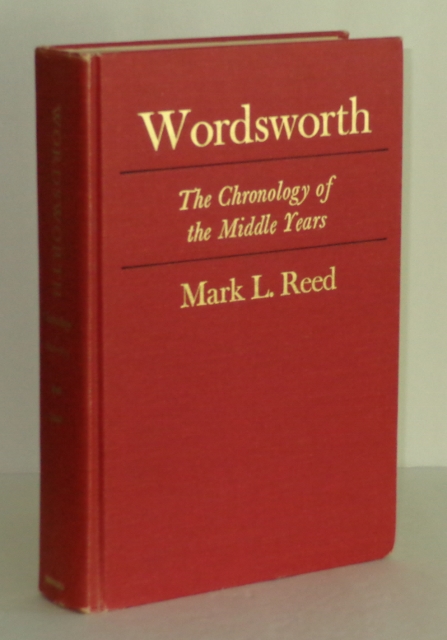 Wordsworth: The Chronology of the Middle Years 1800-1815