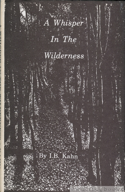 A Whisper in the Wilderness