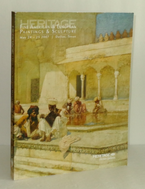 Fine American & European Paintings & Sculpture, May 24-25, 2007, Dallas, Texas - Heritage Signature Auction Catalog #652