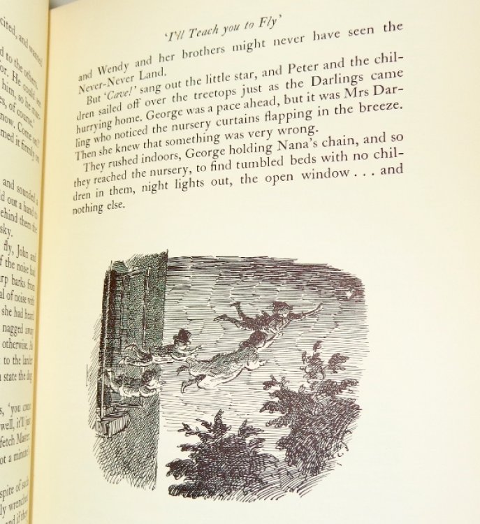 J.M. Barrie's Peter Pan: The Story of the Play Presented By Eleanor Graham and Edward Ardizzone
