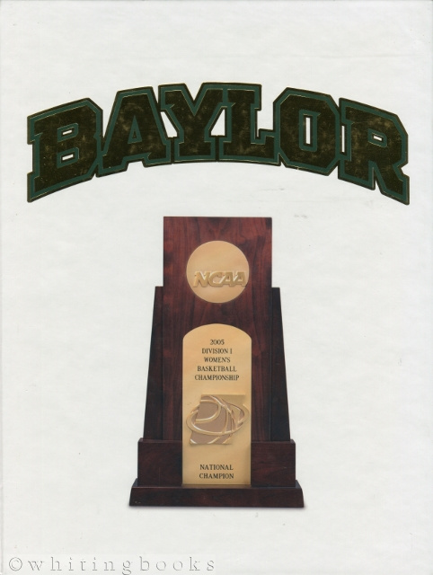 2005-2006 Baylor Women's Basketball Media Guide