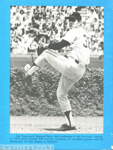 Baseball Dope Book - 1971