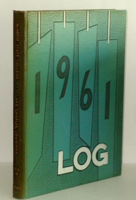 McNeese State University Yearbook LOG, 1961, Vol. 18