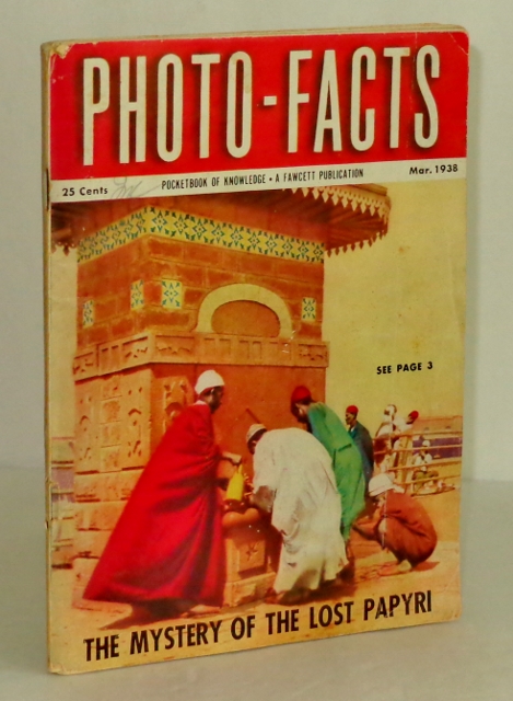 Photo-Facts Pocketbook of Knowledge, Vol. 1, No. 5, March 1938