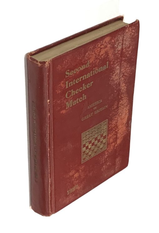 Second International Checker Match: America vs. Great Britain 1927
