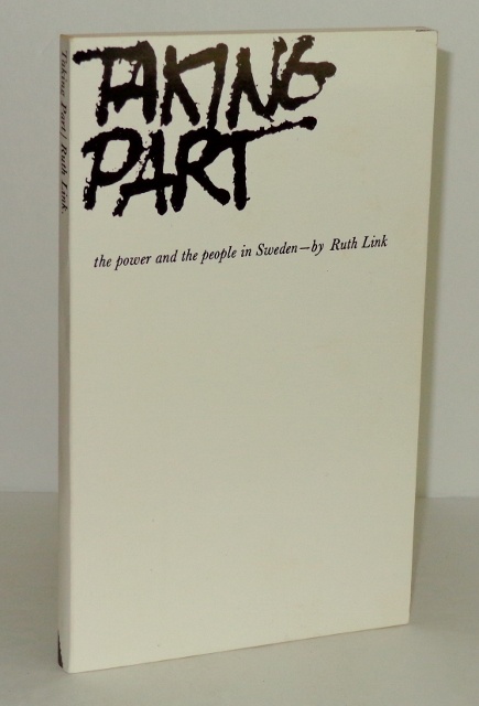 Taking Part: The Power and the People in Sweden