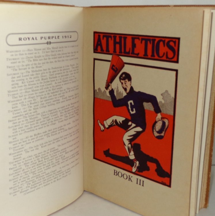 Royal Purple 1912, Vol. XI (Yearbook of Cornell College, Mt. Vernon, Iowa)
