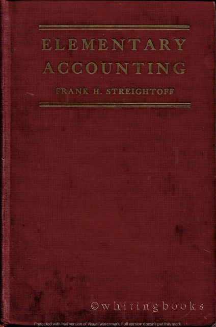 Elementary Accounting
