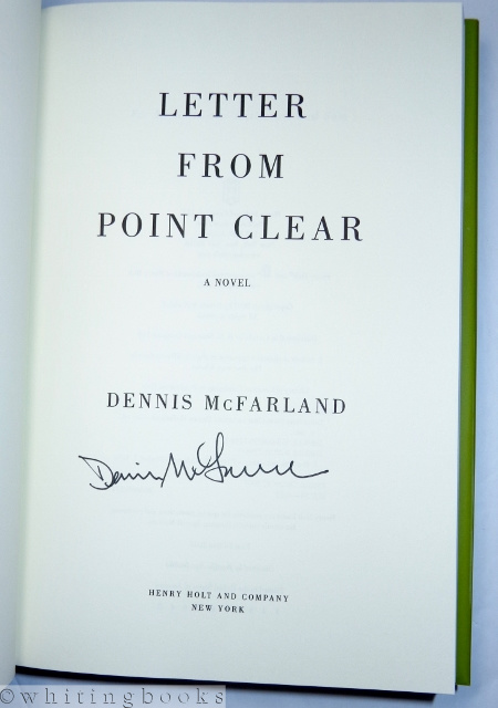 Letter from Point Clear