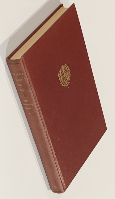 Harvard Class of 1918 Fortieth (40th) Anniversary Report