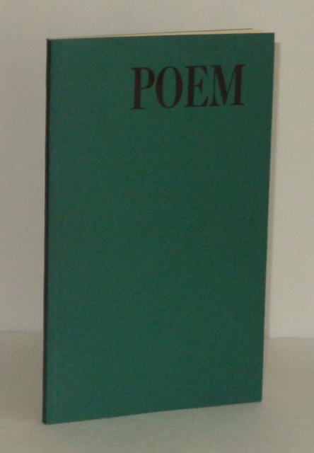 Poem: Number 59, May 1988
