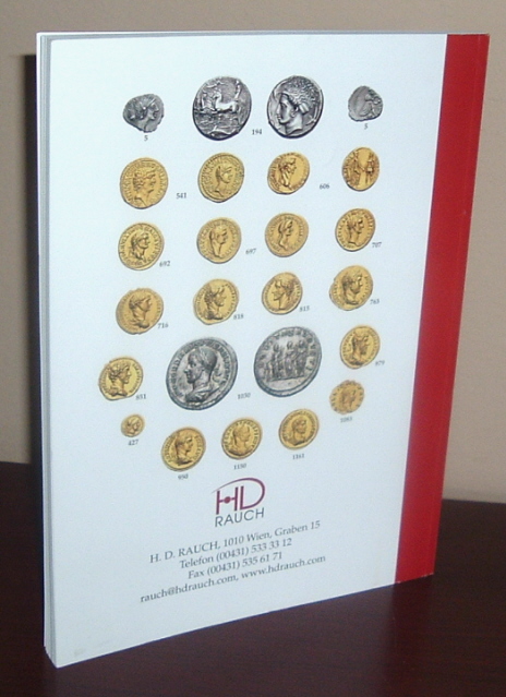 Auktionshaus H.D. Rauch Catalog 86. Munzenauktion 12., 13. Und 14. Mai 2010, Katalog I - Mittwoch, 12. Mai 2010