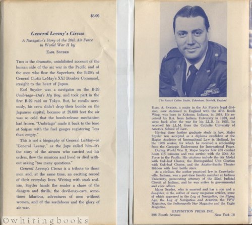 General Leemy's Circus: a Navigator's Story of the 20th Air Force in World War II