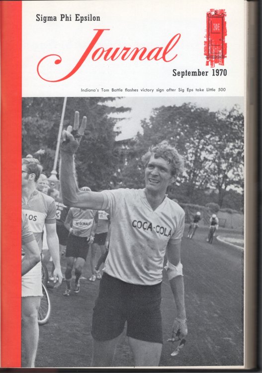 Sigma Phi Epsilon Journal Vol LXVIII, 1970-1971 (Hardbound)