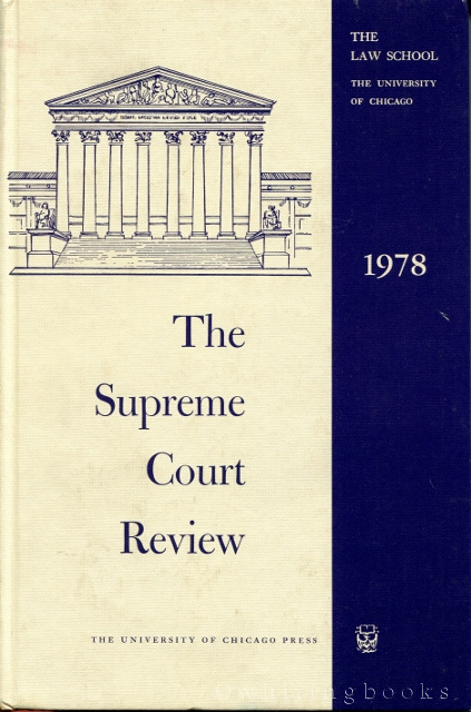 The Supreme Court Review 1978