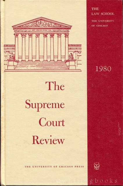 The Supreme Court Review 1980