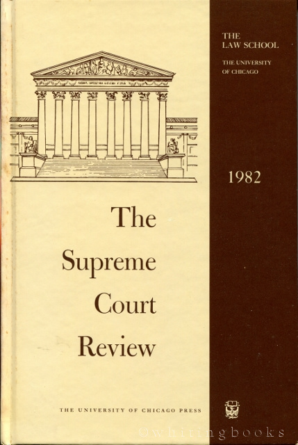 The Supreme Court Review 1982