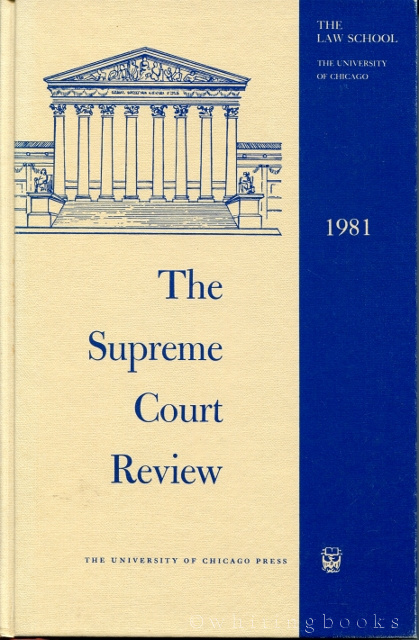 The Supreme Court Review 1981