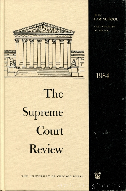 The Supreme Court Review 1984