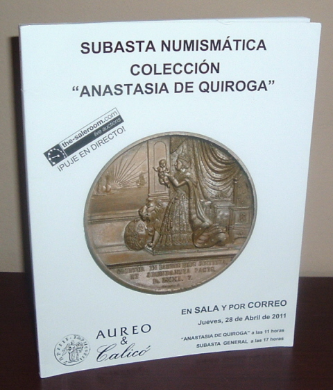 Subasta Numismatica Coleccion 